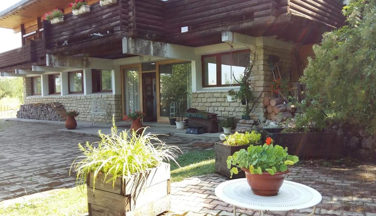 Bed and Breakfast Le Chalet De La Conversaria Villard-de-Lans Exterior foto