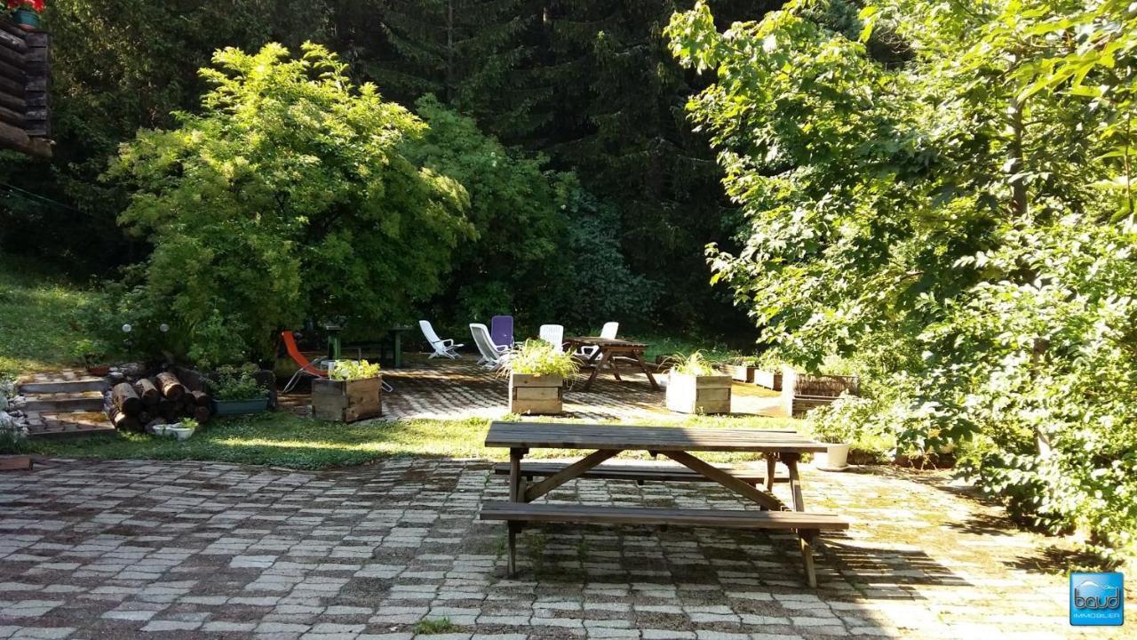 Bed and Breakfast Le Chalet De La Conversaria Villard-de-Lans Exterior foto